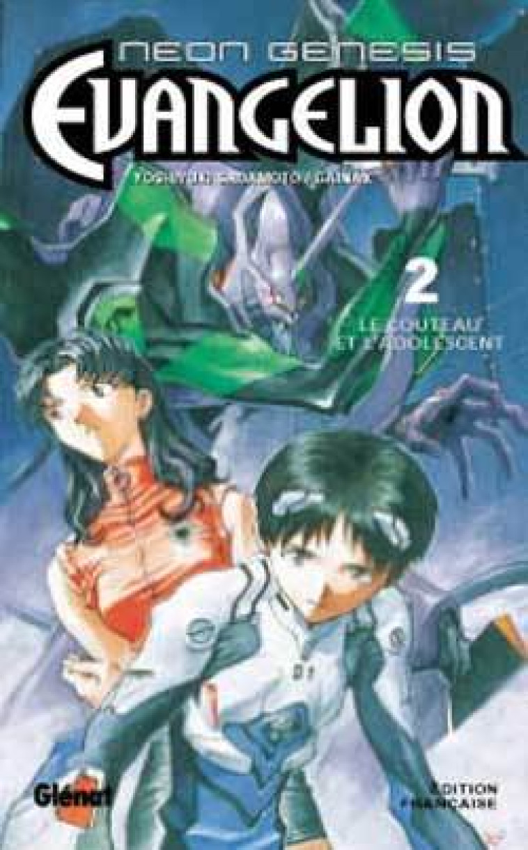 Neon Genesis Evangelion - Tome 02 - Yoshiyuki Sadamoto - GLENAT