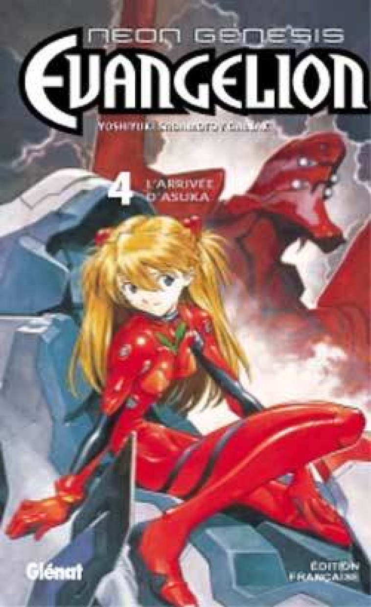 Neon Genesis Evangelion - Tome 04 - Yoshiyuki Sadamoto - GLENAT