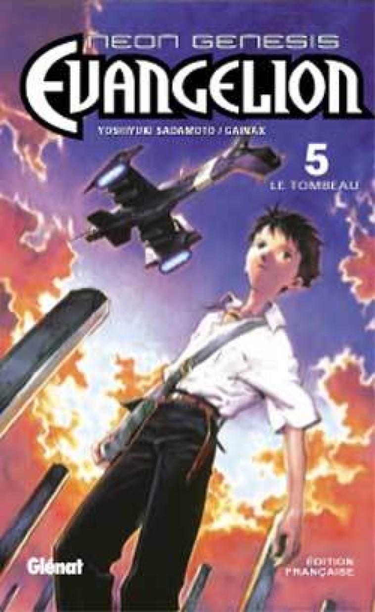 Neon Genesis Evangelion - Tome 05 - Yoshiyuki Sadamoto - GLENAT