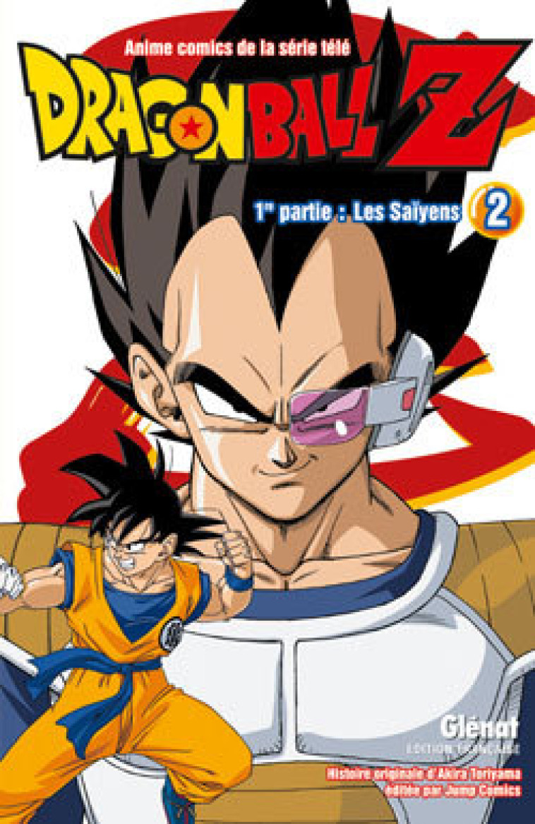 Dragon Ball Z - 1re partie - Tome 02 - Akira Toriyama - GLENAT