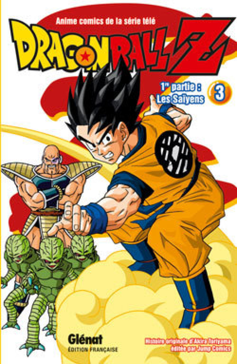 Dragon Ball Z - 1re partie - Tome 03 - Akira Toriyama - GLENAT