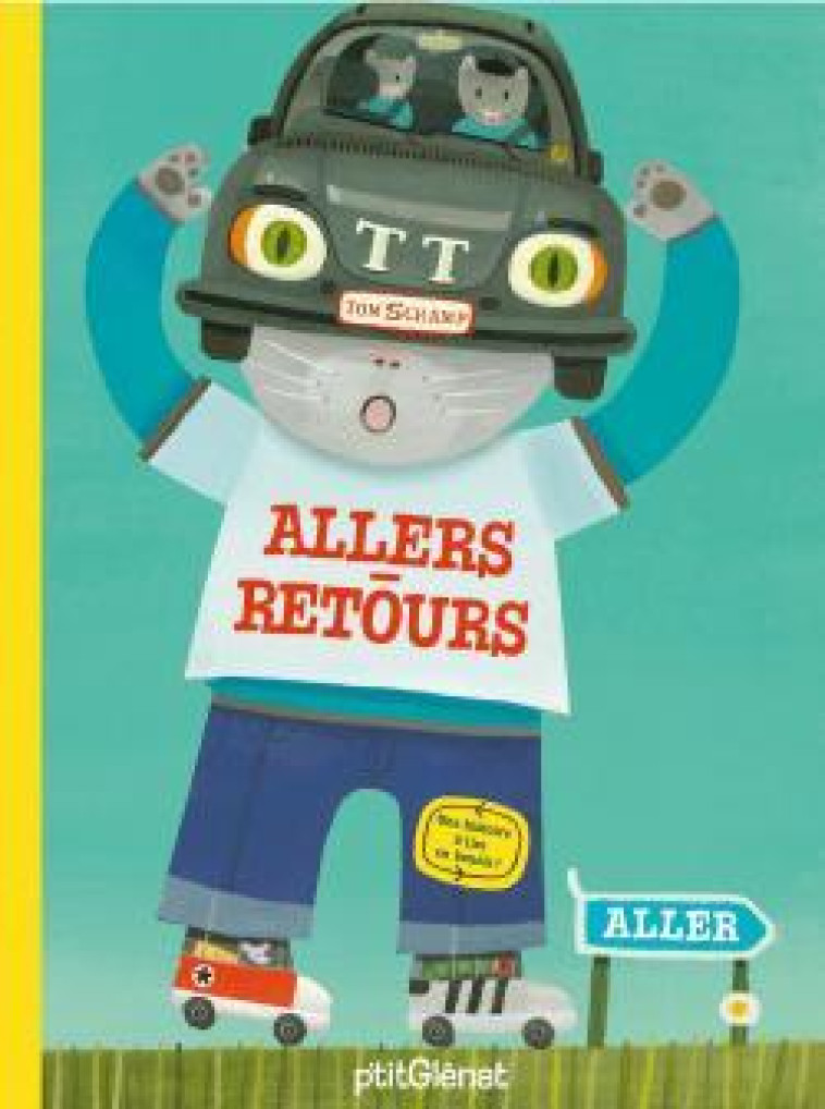 Allers-Retours - Tom Schamp - GLENAT JEUNESSE