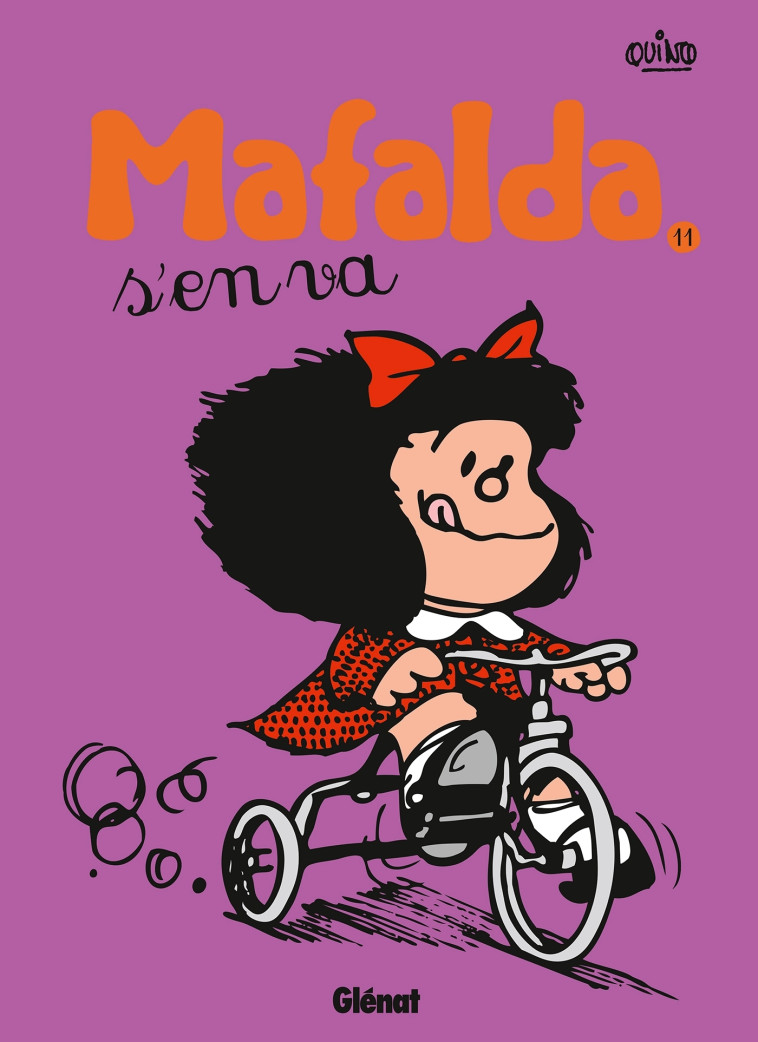 Mafalda - Tome 11 NE -  Quino - GLENAT