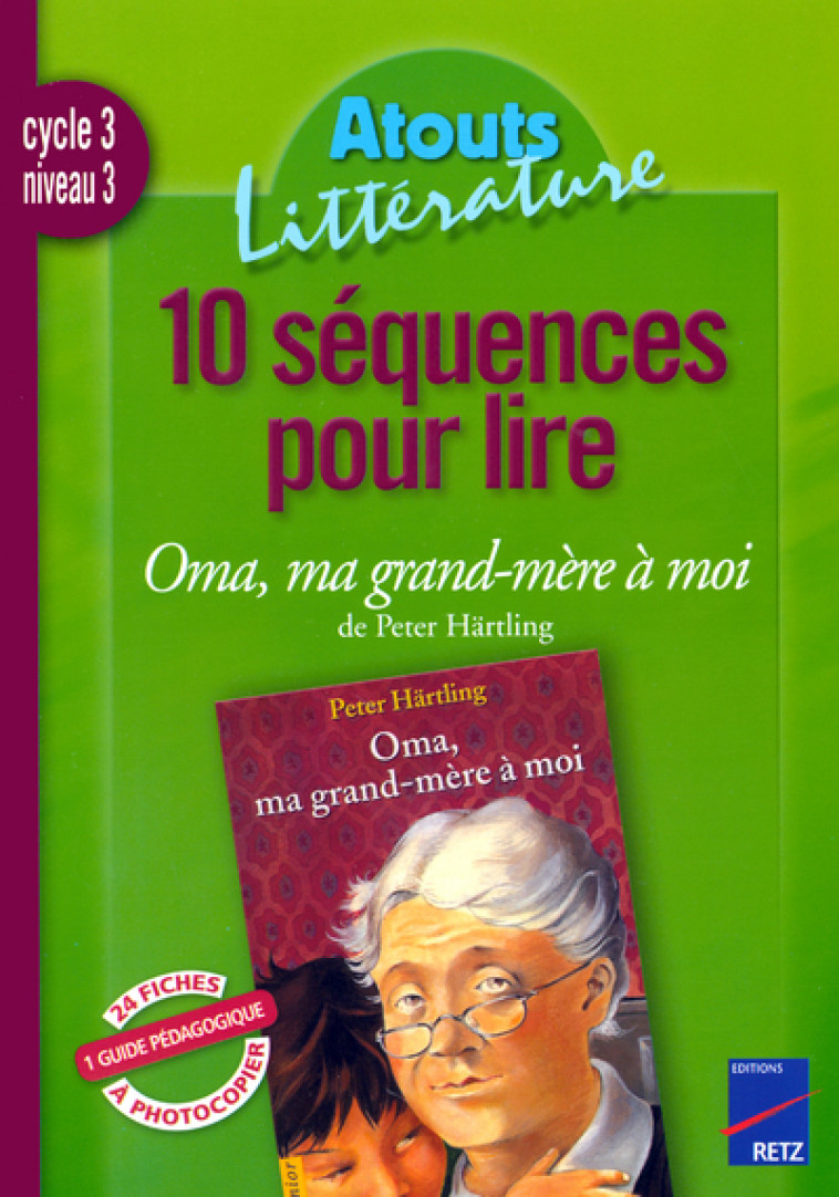 10 SEQUENCES POUR LIRE OMA MA -  Collectif - RETZ