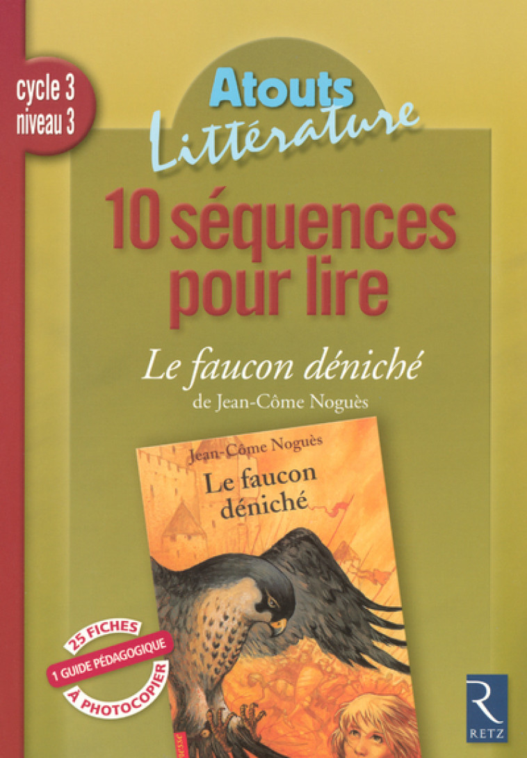 10 SEQUENCES POUR LIRE FAUCON -  Collectif - RETZ