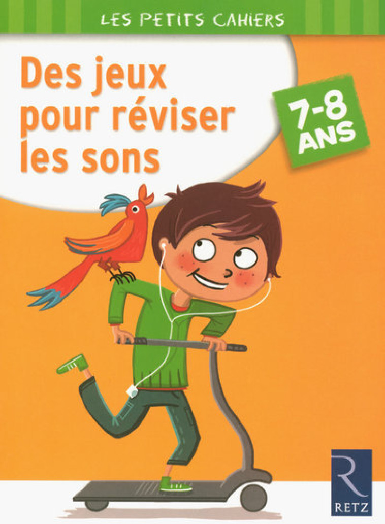 JEUX POUR REVISER SONS 7-8 ANS -  Collectif - RETZ