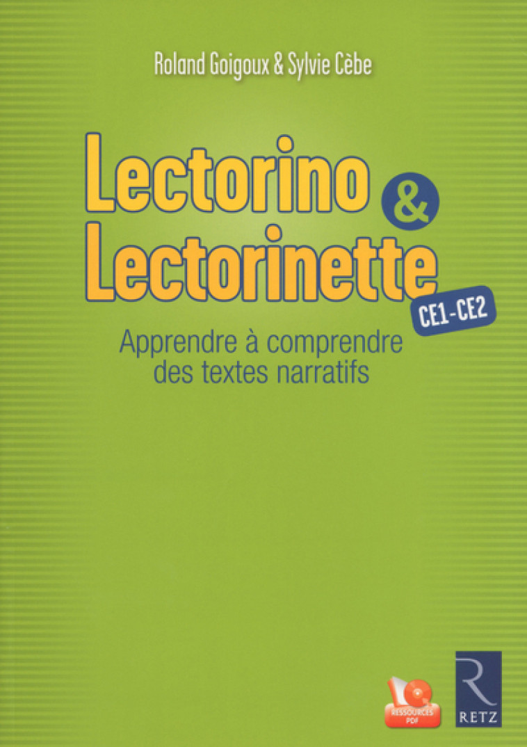 Lectorino & Lectorinette (Fichier + CD-Rom) -  Collectif - RETZ