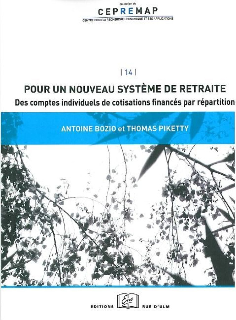 Pour un Nouveau Systeme de Retraite -  Bozio - ULM