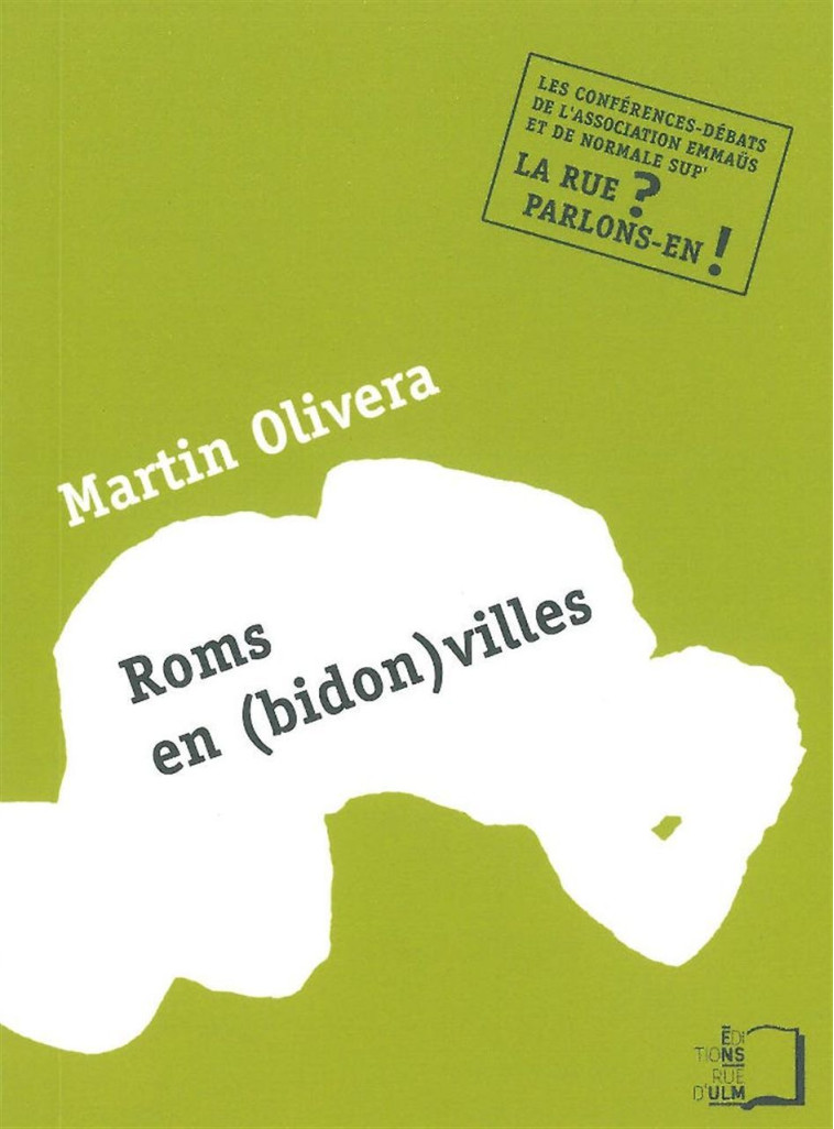 Roms en (Bidon)Villes - Martin Olivera - ULM