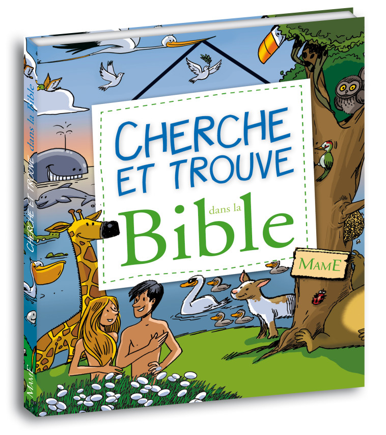 CHERCHE ET TROUVE AVEC LA BIBLE - Alexandre Roane - MAME