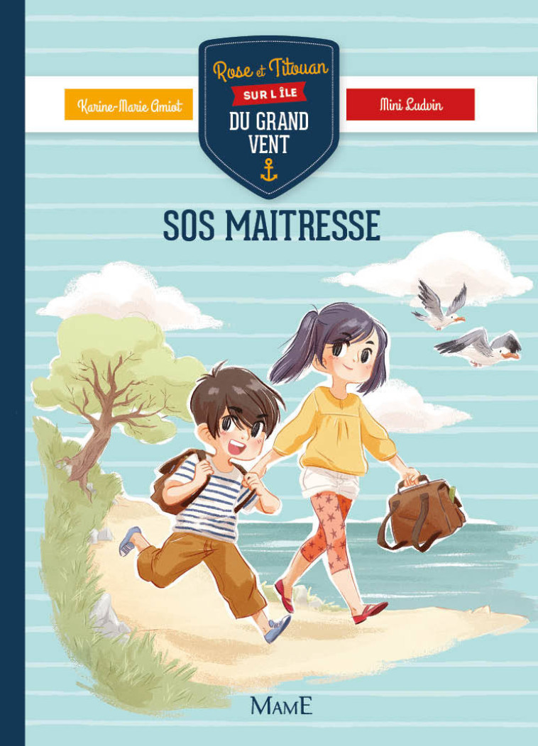 SOS maîtresse ! - Karine-Marie Amiot - MAME