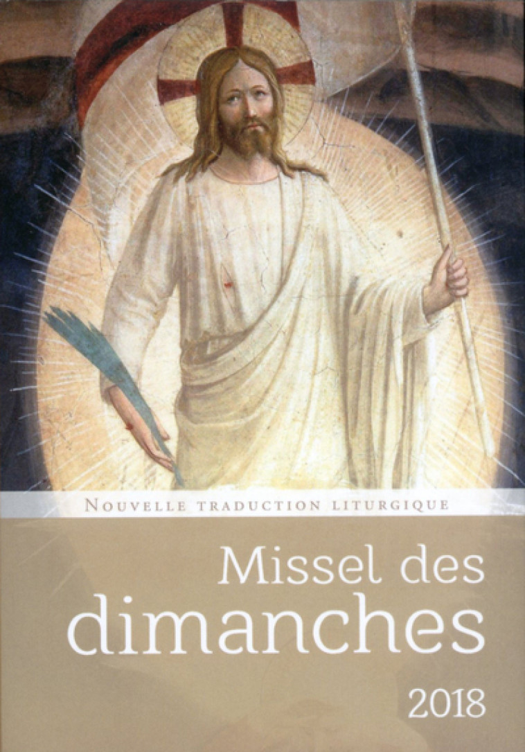 Missel des dimanches 2018 - Eric Beaumer - CERF