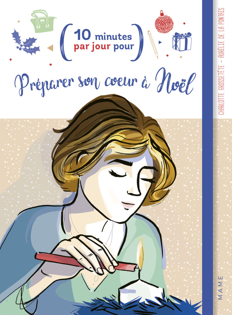 Préparer son c ur à Noël - Charlotte Grossetête - MAME