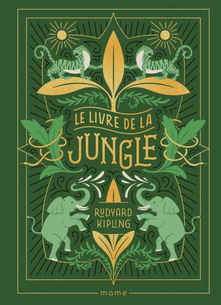 Le livre de la jungle - Rudyard Kipling - MAME