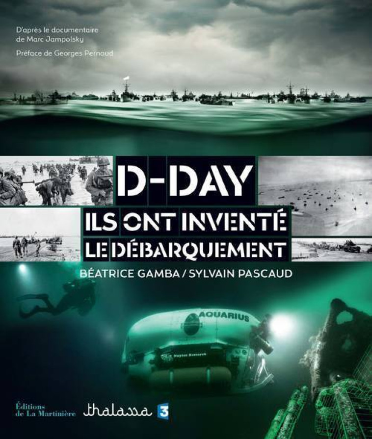 D-Day - Béatrice Gamba - MARTINIERE BL