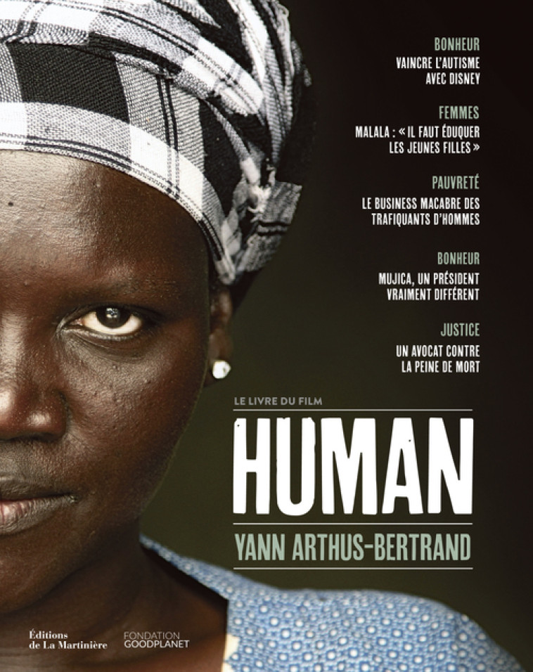 Human - Yann Arthus-Bertrand - MARTINIERE BL