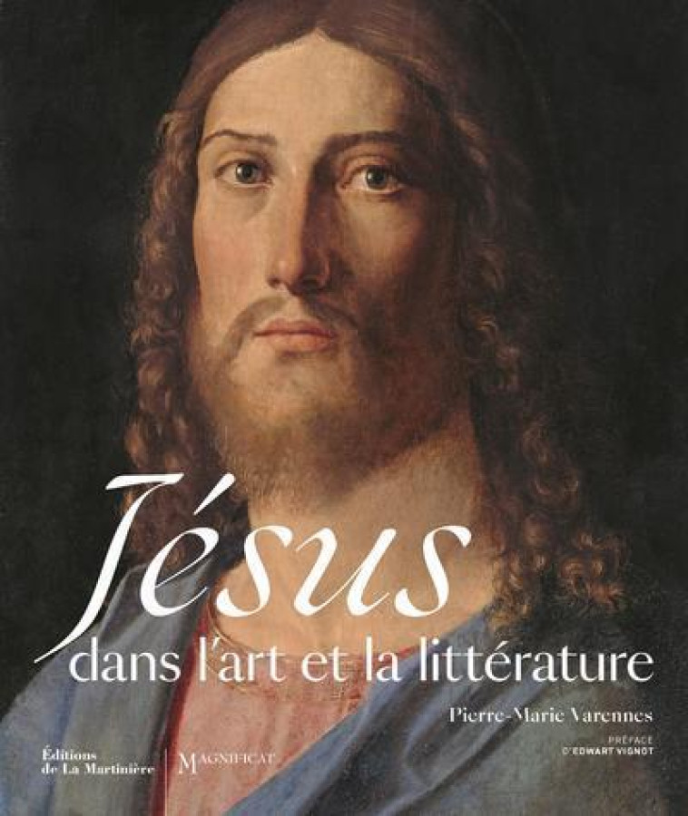 Jésus dans l'art et la littérature - Pierre-Marie Varennes - MARTINIERE BL