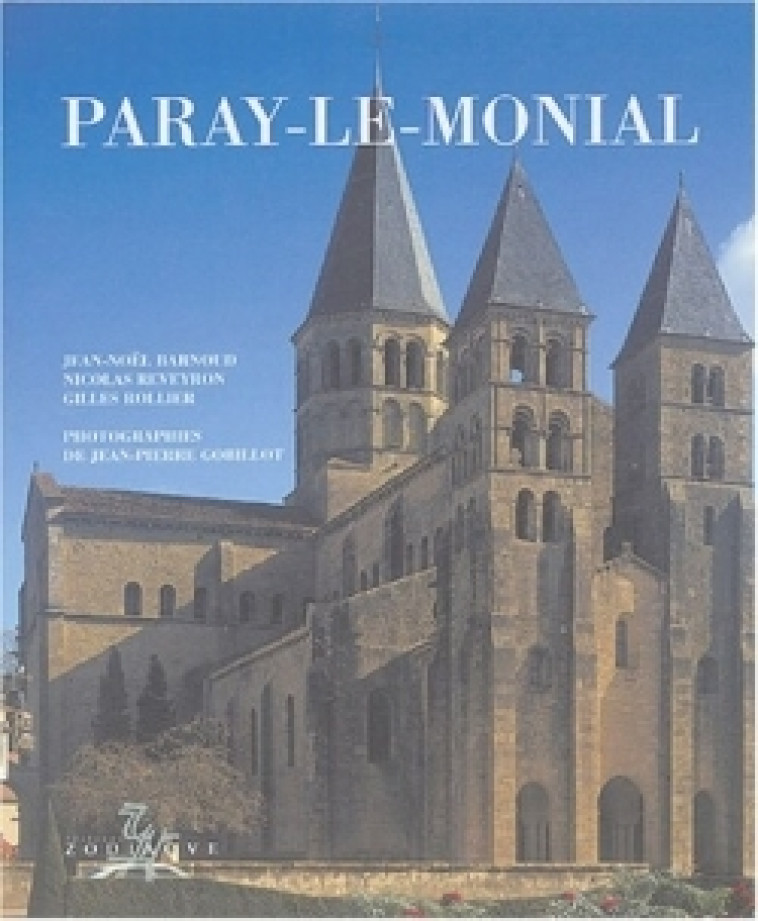 Paray-le-Monial - Jean-Noël Barnoud - ZODIAQUE