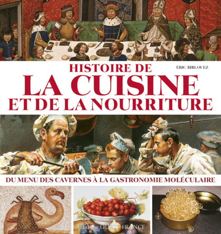 Histoire de la cuisine et de la nourriture - Eric Birlouez - OUEST FRANCE