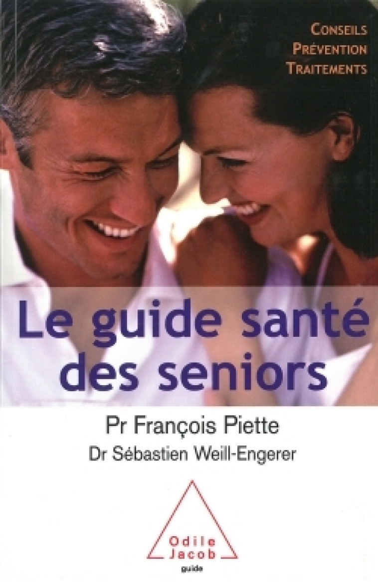 Le Guide santé des séniors - François Piette - JACOB