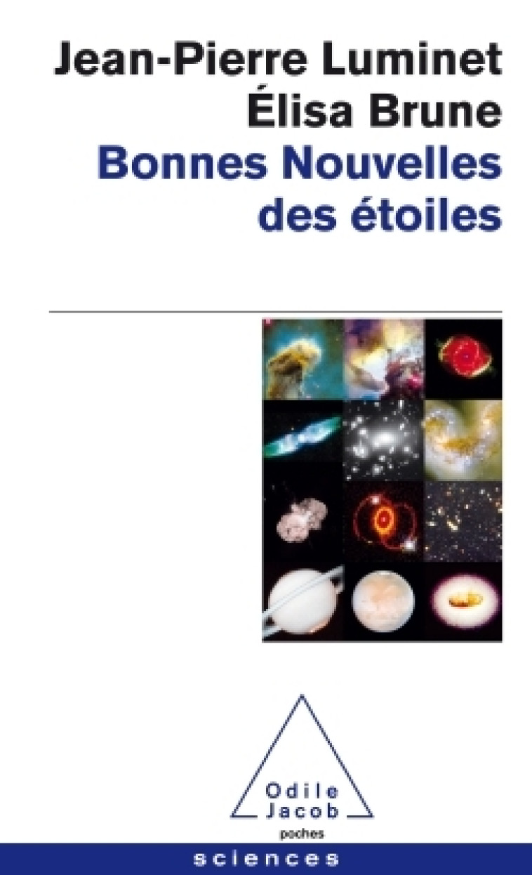 Bonnes nouvelles des étoiles - Jean-Pierre Luminet - JACOB