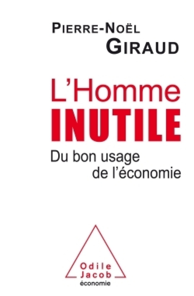 L'Homme inutile -  GIRAUD-P - JACOB