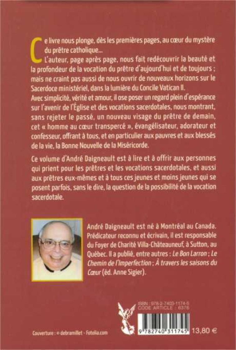 Le prêtre du troisième millénaire - André DAIGNEAULT - TEQUI