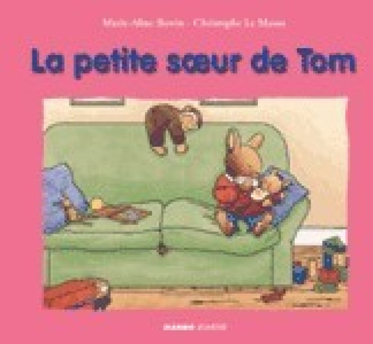 La petite s ur de Tom - Christophe Le Masne - MANGO