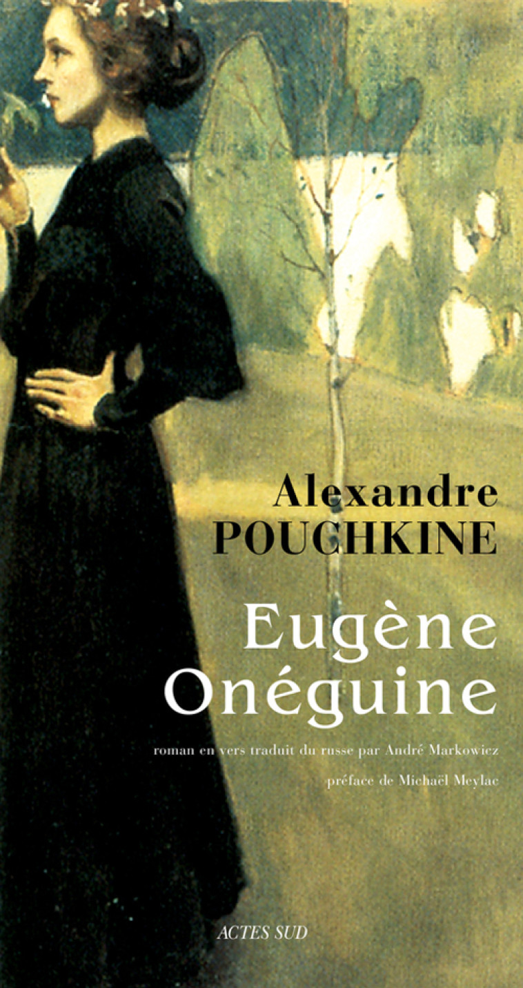 Eugène Onéguine - Michaël Meylac - ACTES SUD