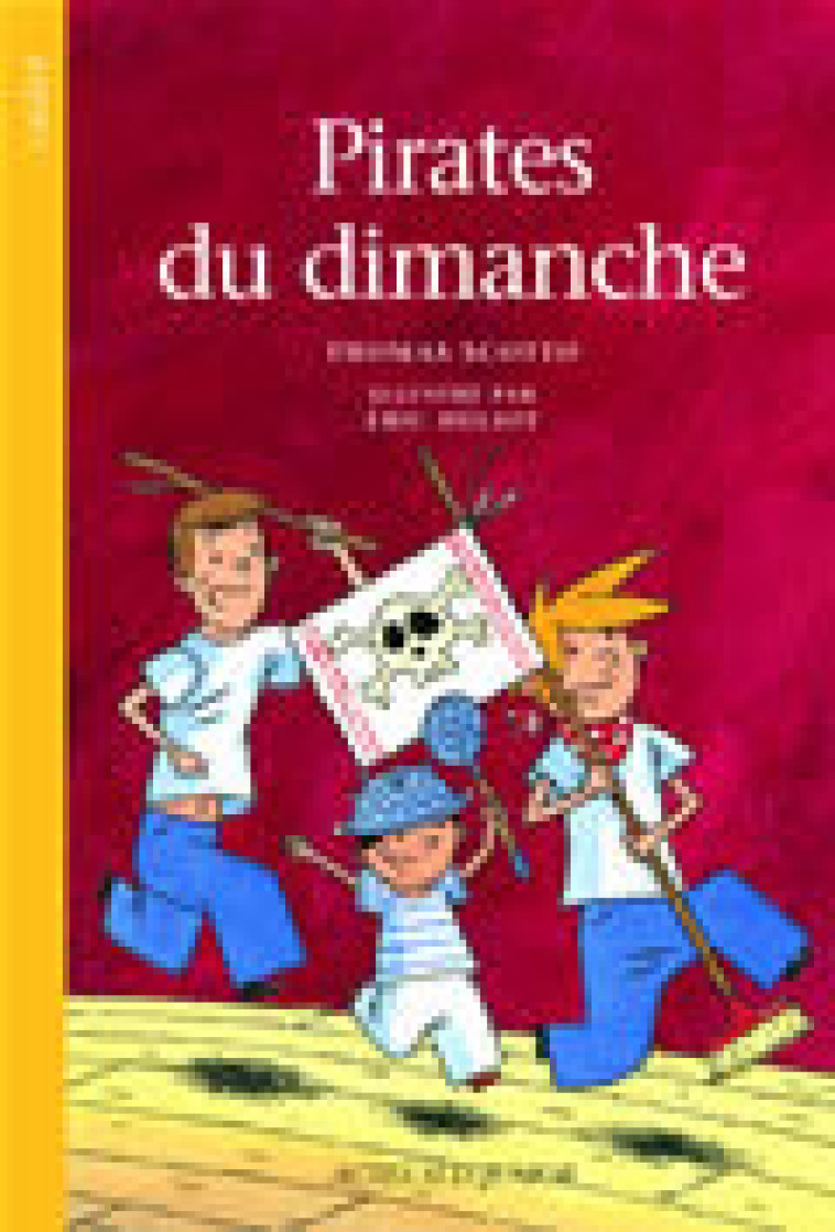 Pirates du dimanche - Thomas Scotto - ACTES SUD