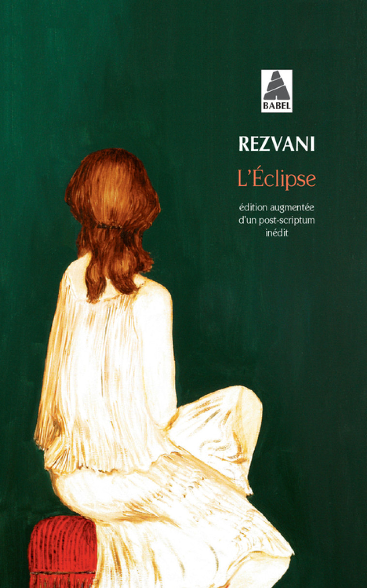 L'Eclipse - Serge Rezvani - ACTES SUD