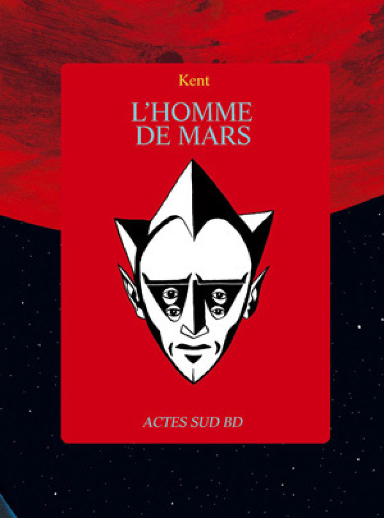 Homme de mars (l') -  KENT - ACTES SUD