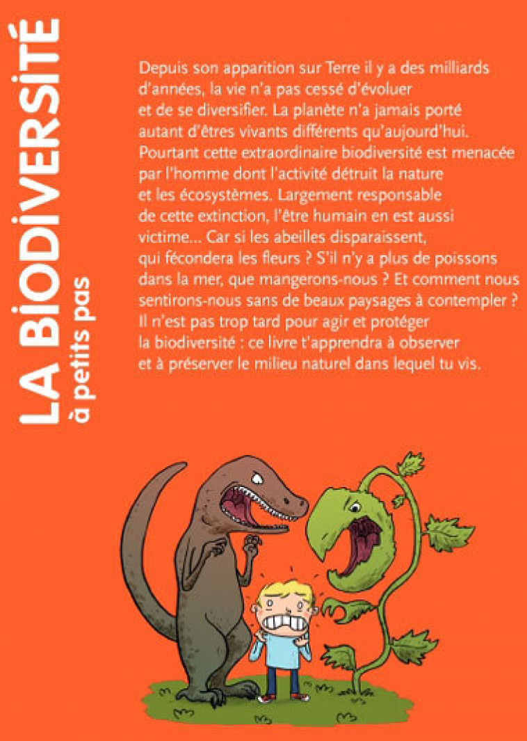 La biodiversité à petits pas - Catherine Stern - ACTES SUD