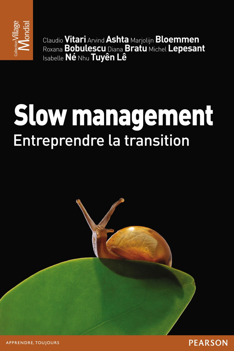 SLOW MANAGEMENT - Claudio VITARI - PEARSON