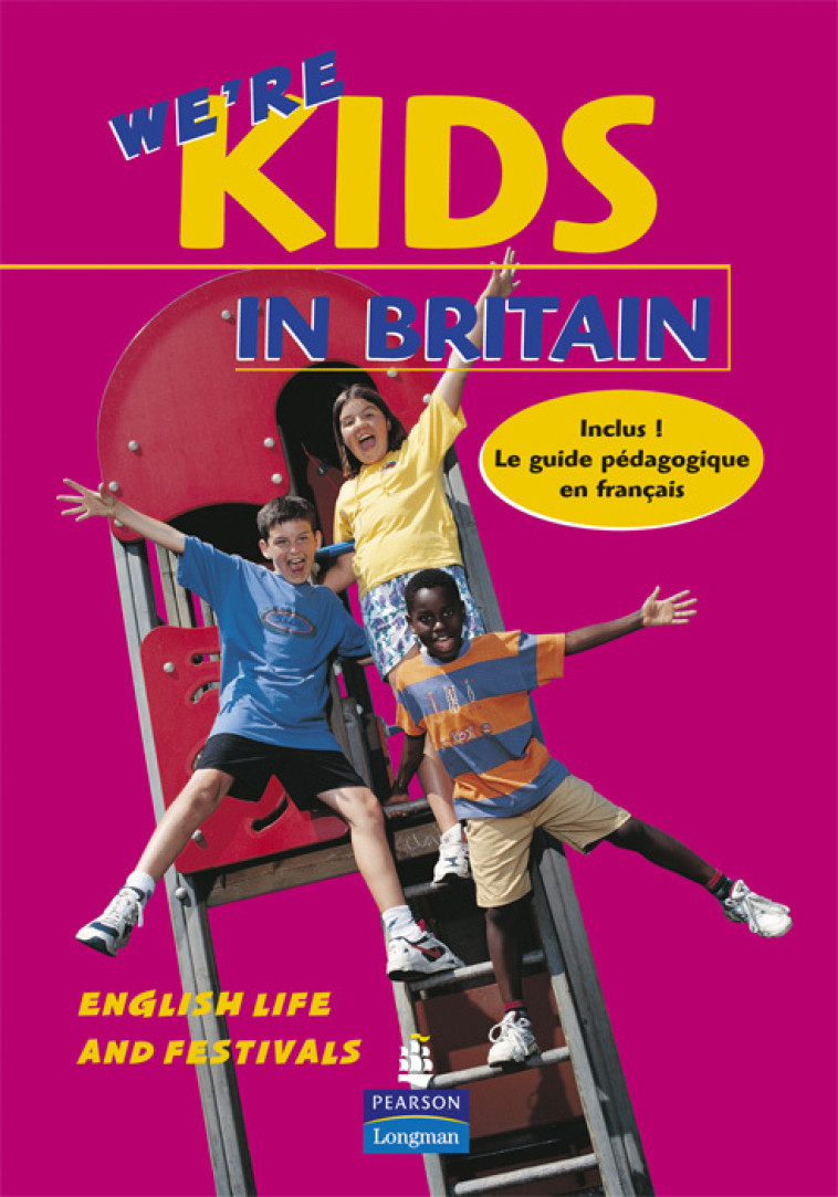 WE'RE KIDS IN BRITAIN - DVD - XXX - PEARSON