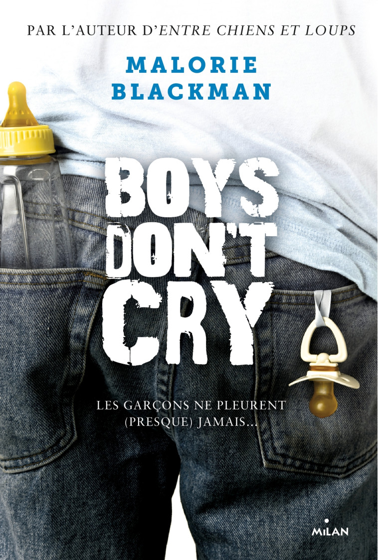 Boys don't cry - Malorie Blackman - MILAN