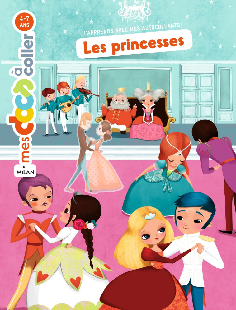 Les princesses - Stéphanie Ledu - MILAN