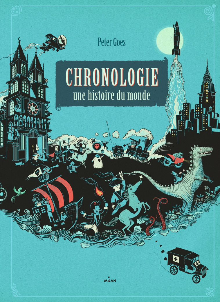 Chronologie - Peter Goes - MILAN