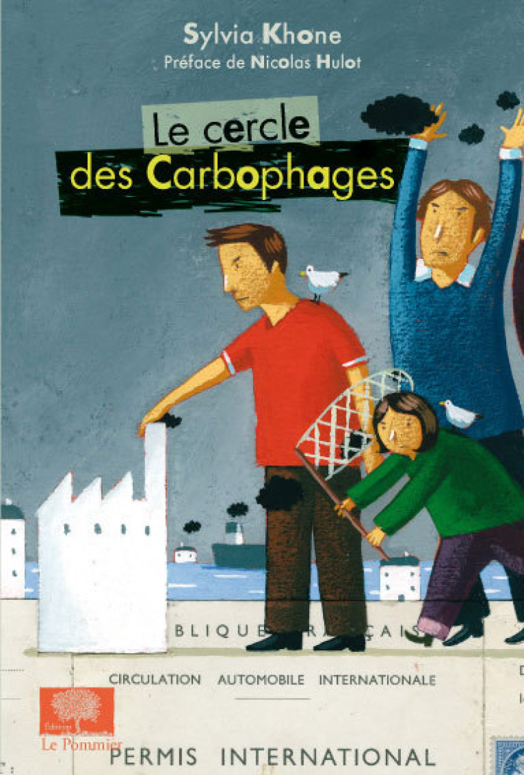 Le cercle des Carbophages - Sylvia Khone - POMMIER