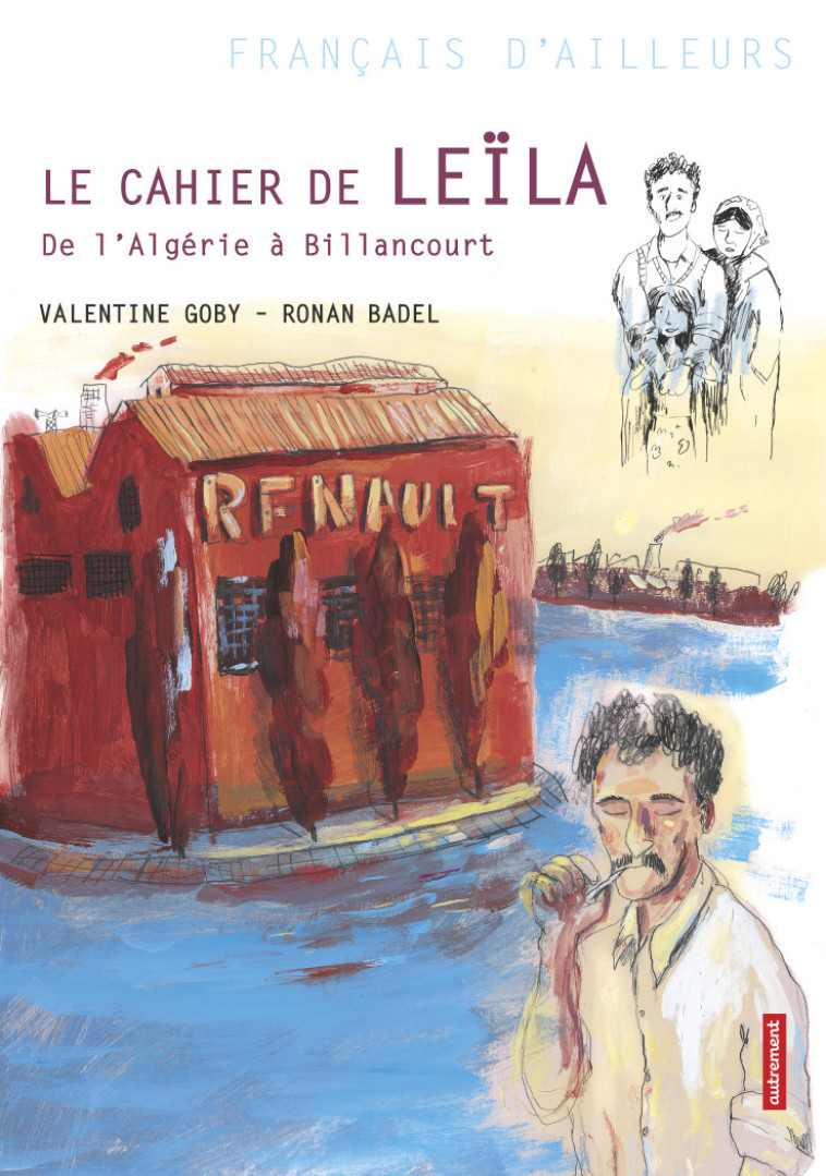 Le Cahier de Leila poche - Valentine Goby - AUTREMENT