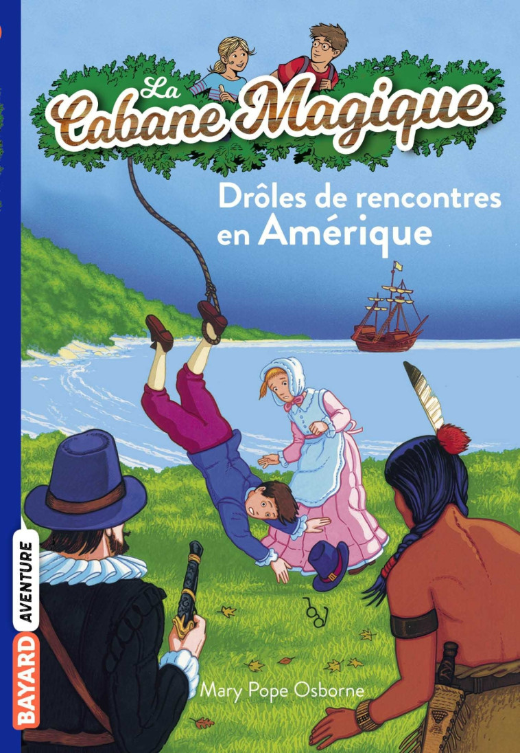 La cabane magique, Tome 22 - Marie-Hélène DELVAL - BAYARD JEUNESSE