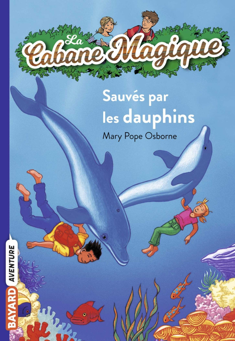 La cabane magique, Tome 12 - Philippe Masson - BAYARD JEUNESSE