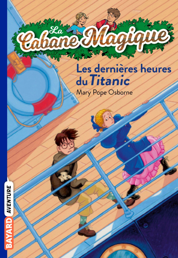 La cabane magique, Tome 16 - Mary Pope Osborne - BAYARD JEUNESSE