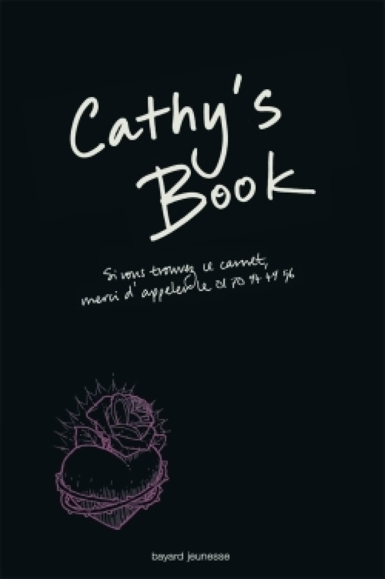 Cathy's Book - Adèle Houssin - BAYARD JEUNESSE