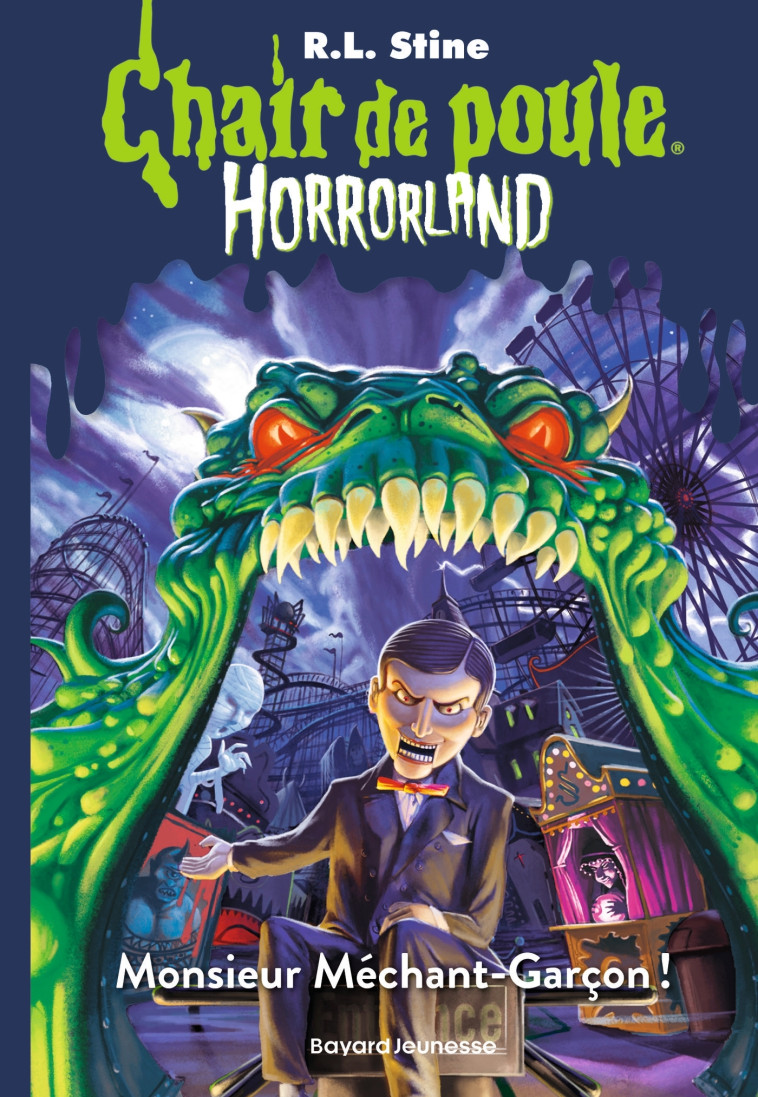 Horrorland, Tome 01 - R.L Stine - BAYARD JEUNESSE