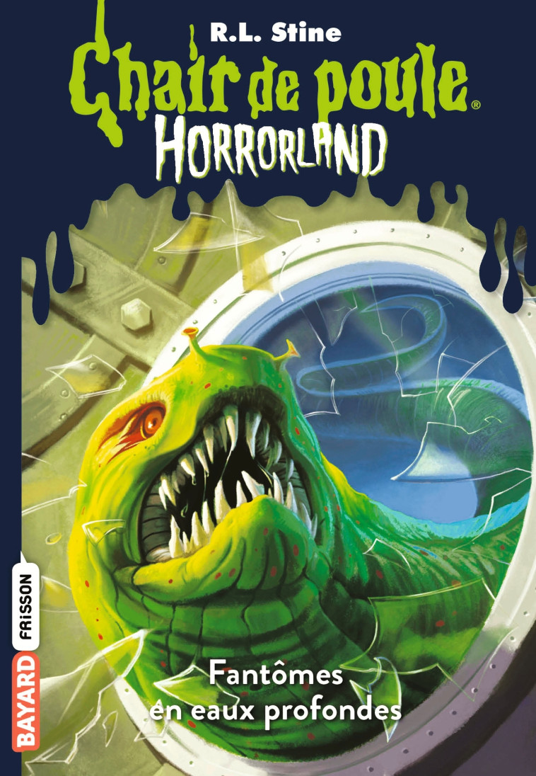 Horrorland, Tome 02 - R.L Stine - BAYARD JEUNESSE