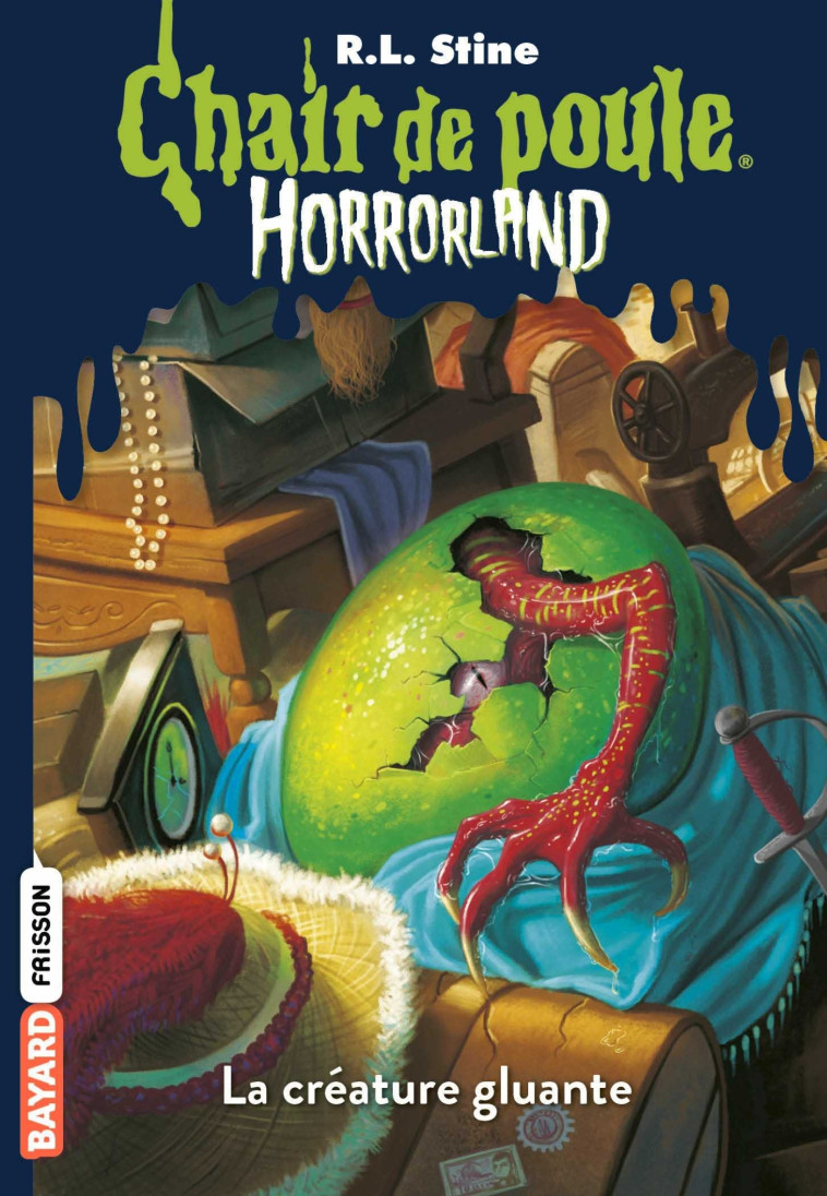 Horrorland, Tome 07 - R.L Stine - BAYARD JEUNESSE