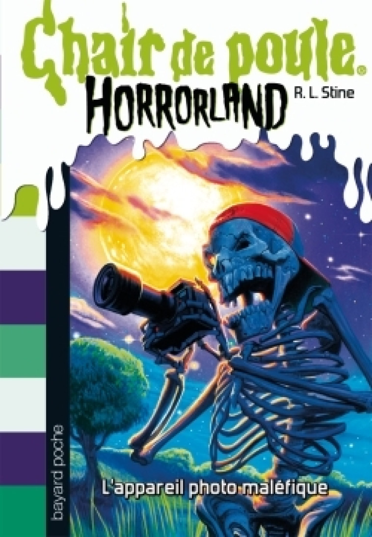 Horrorland, Tome 08 - R.L Stine - BAYARD JEUNESSE