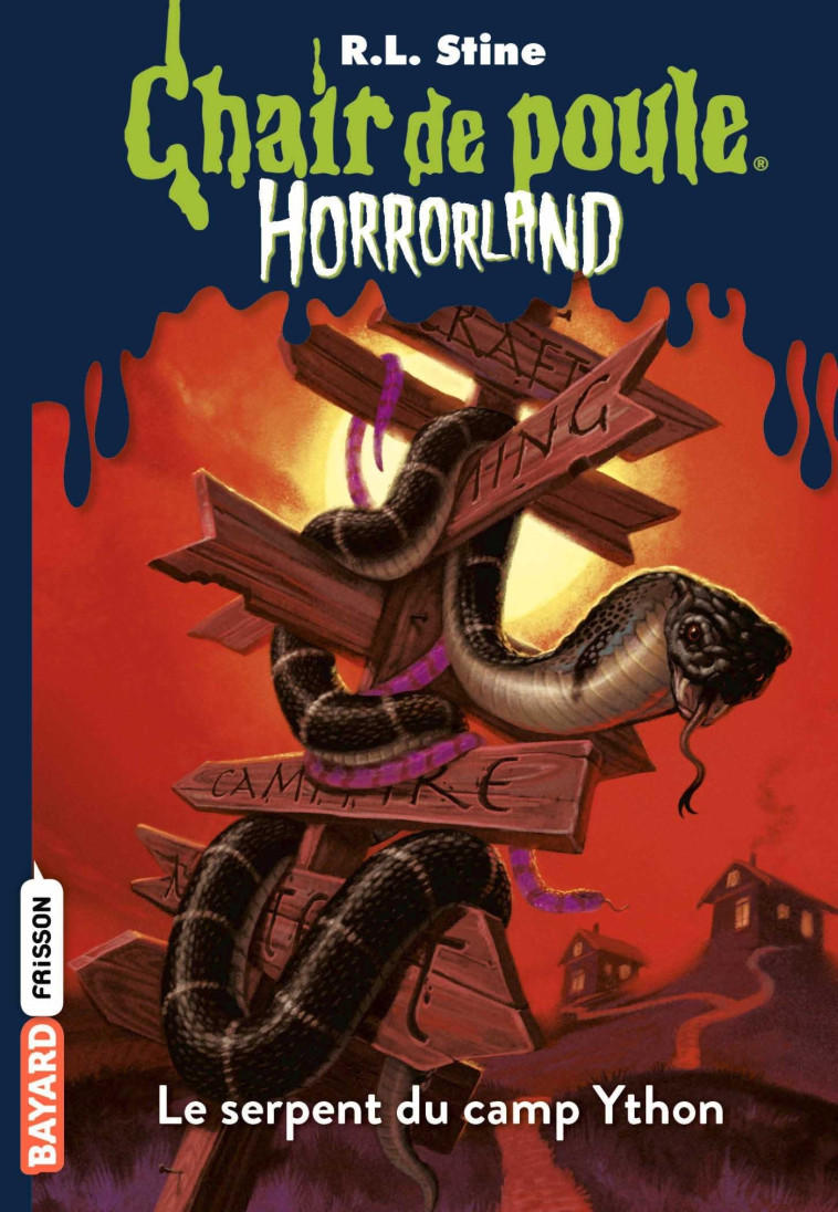 Horrorland, Tome 09 - R.L Stine - BAYARD JEUNESSE