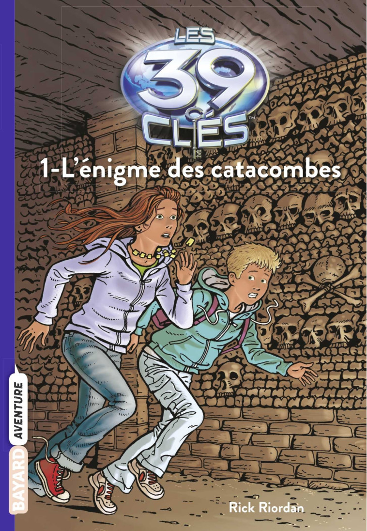 Les 39 clés, Tome 01 - Philippe Masson - BAYARD JEUNESSE